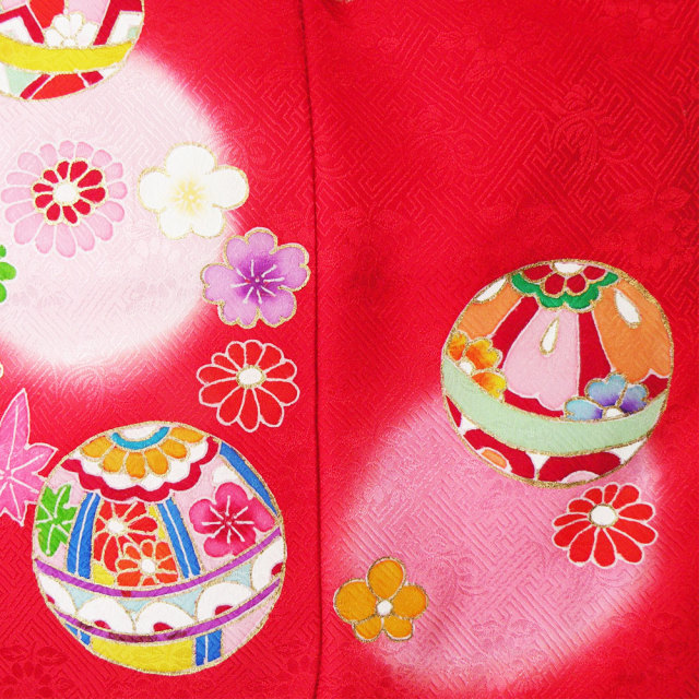 被布　セール　正絹　手描き友禅　日本製  アウトレット
