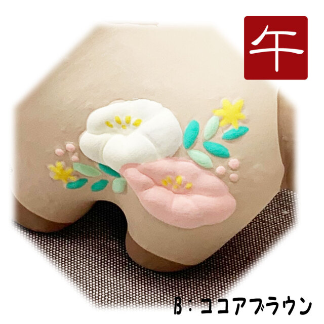 干支,置物,飾り,午,うま,馬,ウマ,2026,令和８年,リュウコドウ,龍虎堂,石川紙業