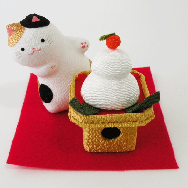 【専用】つまみ細工 雛人形 ねこ9