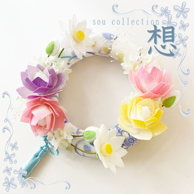 ペット仏壇　祭壇　仏具　リース　龍虎堂　オリジナル　限定