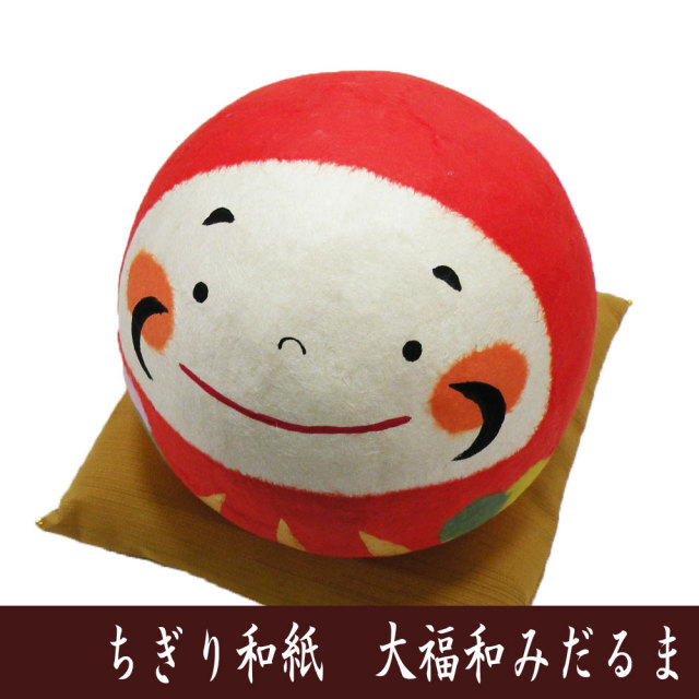 縁起物　開運　置物　だるま　龍虎堂　リュウコドウ