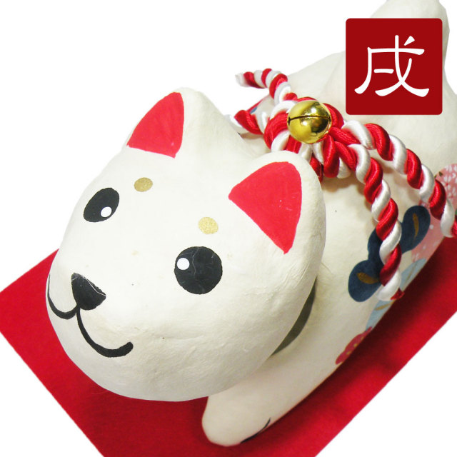 昭和レトロ 置物 飾り物 首振り 犬 日本製
