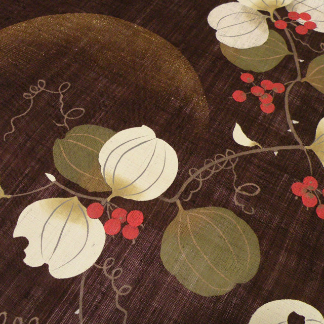 タペストリー　秋　　洛柿庵 モダンインテリア らくしあん