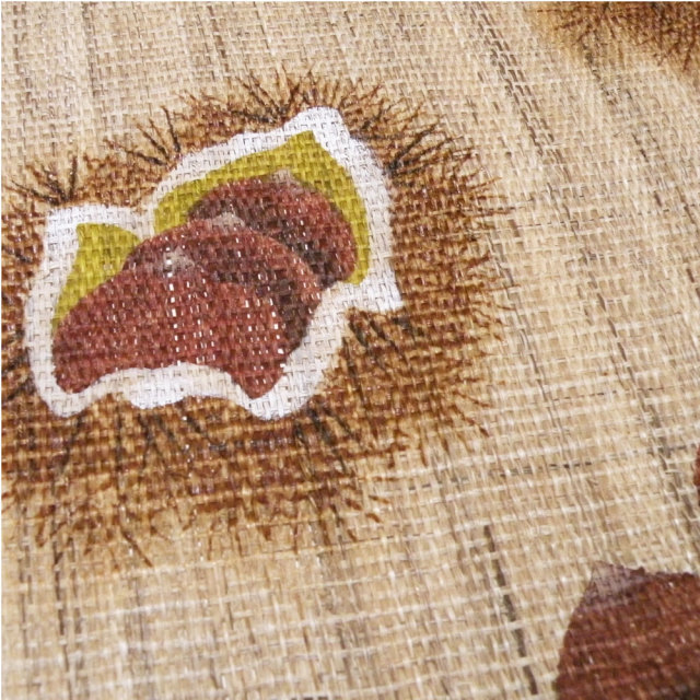 タペストリー　秋　　洛柿庵 モダンインテリア らくしあん