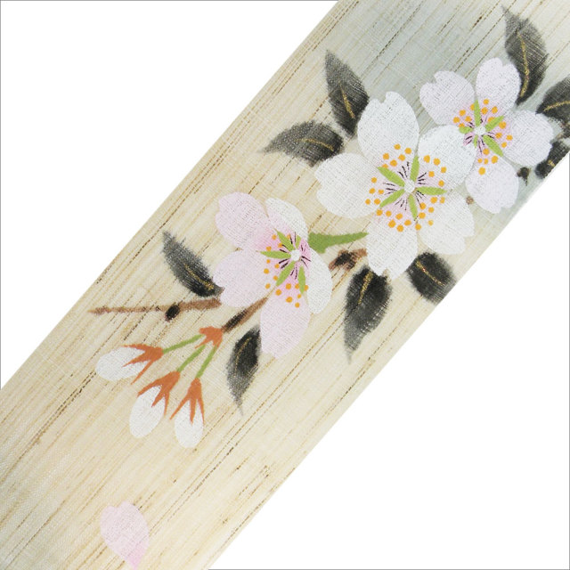 細タペストリー　洛柿庵　 桜