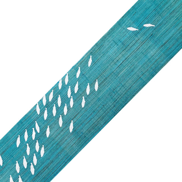 細タペストリー　　洛柿庵 モダンインテリア らくしあん　ファーストペンギン