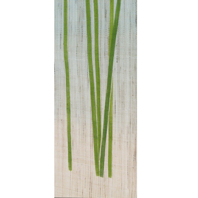 細タペストリー　洛柿庵　白曼珠沙華　夏　和モダンインテリア