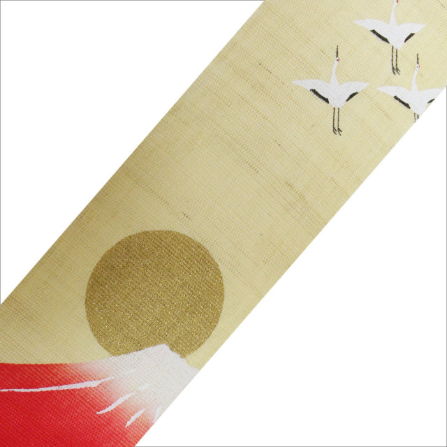 細タペストリー　洛柿庵　　 富士山