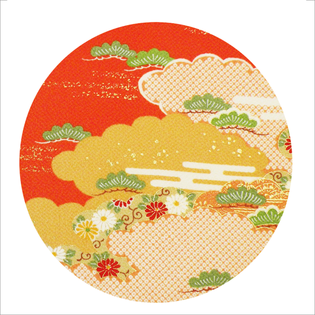 慶事　お祝い　結婚式　ふくさ　友禅　冠婚葬祭