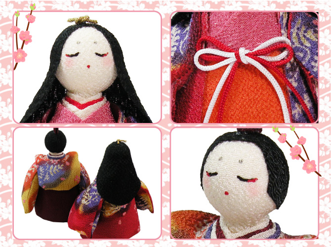 お雛様　雛人形　リュウコドウ　可愛い