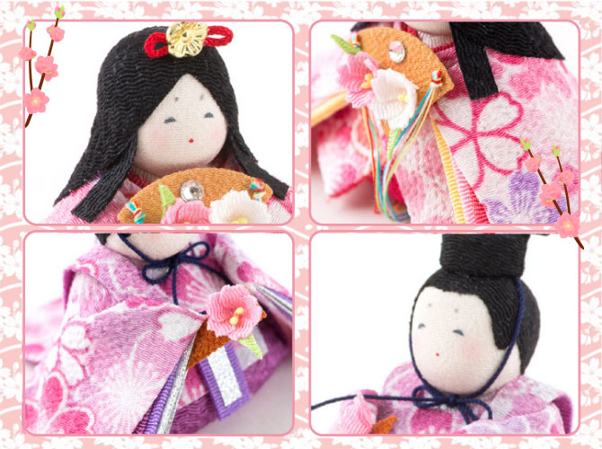 雛人形　お雛様　ひなさま　かわいい　小さい　リュウコドウ