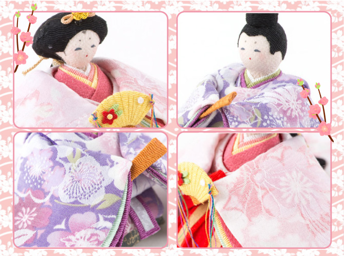 雛人形　お雛様　ひなさま　かわいい　小さい　リュウコドウ