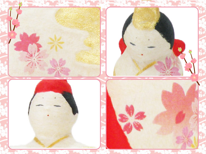 お雛様　雛人形　ちりめん　可愛い　龍虎堂　リュウコドウ